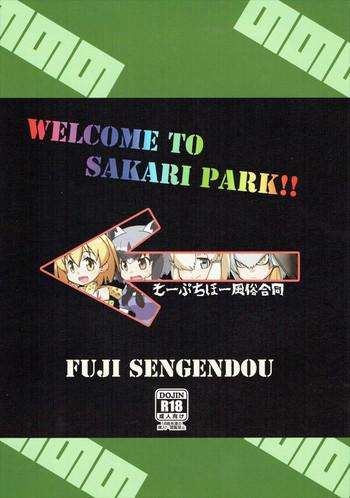 welcome to sakari park cover