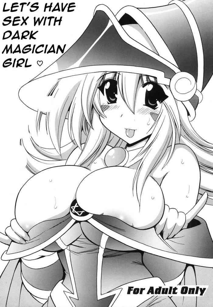 bmg to ecchi shiyou let x27 s have sex with dark magician girl cover