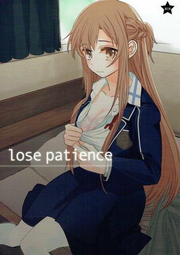 lose patience cover