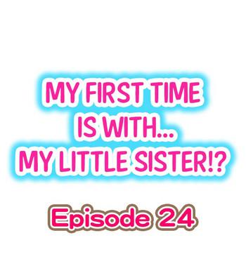 my first time is with my little sister ch 24 cover