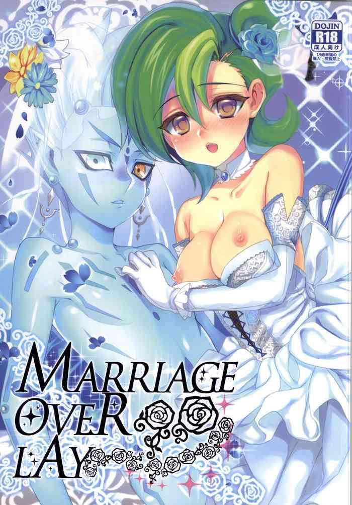 marriage over lay cover