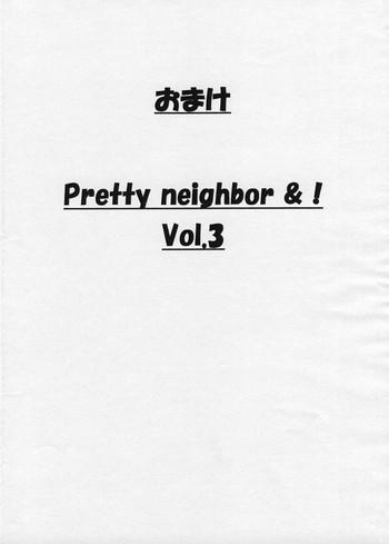 omake pretty neighbor vol 3 cover