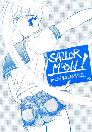 sailor moon in sandworks cover