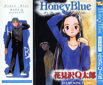 honey blue cover