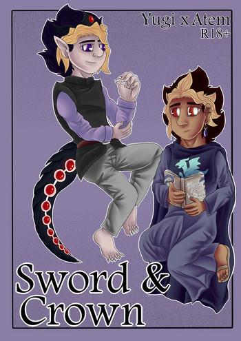 sword and crown cover
