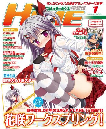 dengeki hime 2015 01 cover