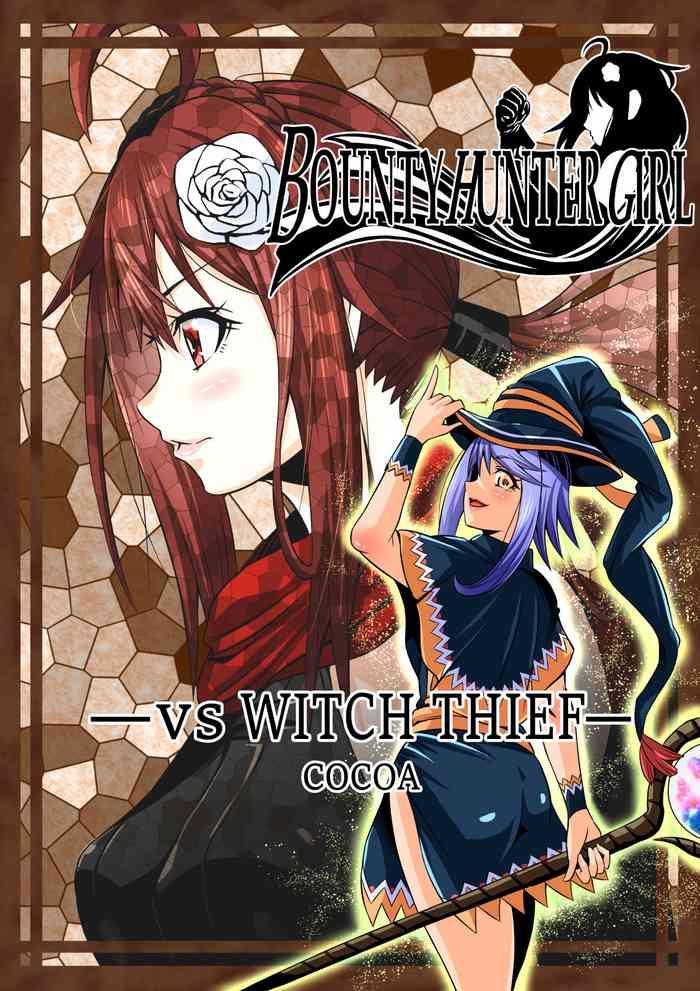 bounty hunter girl vs witch thief ch 16 cover