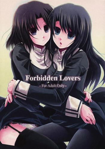 forbidden lovers cover