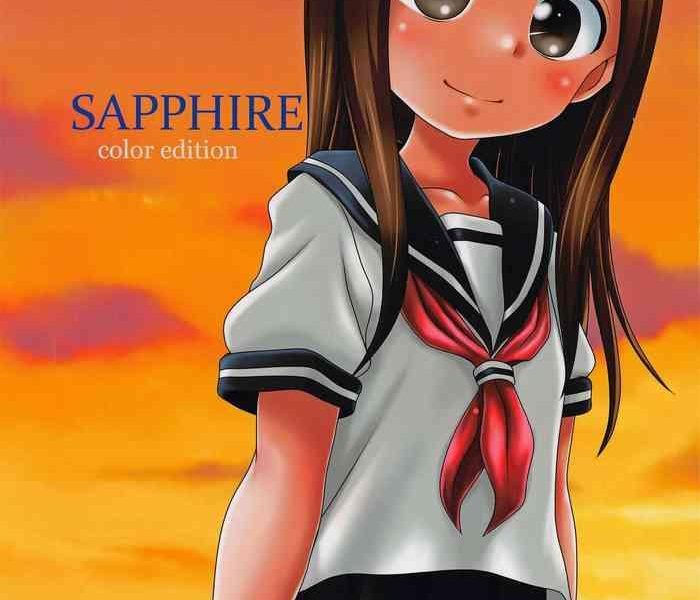 sapphire color edition cover