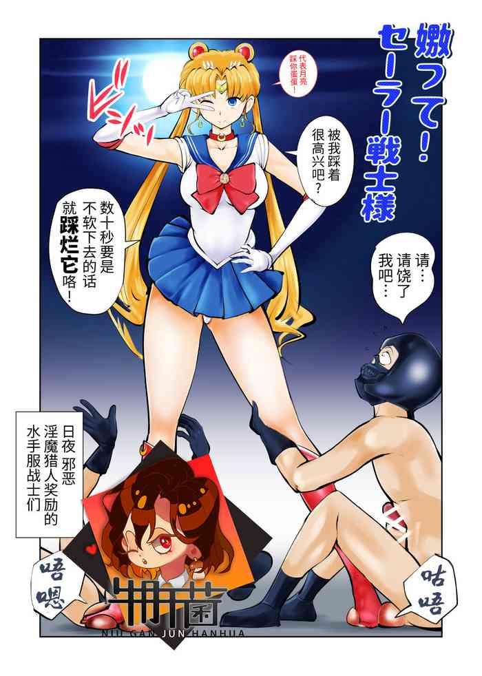 nabutte sailor senshi sama cover