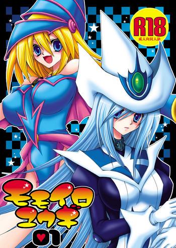 momoiro yu gi 01 cover