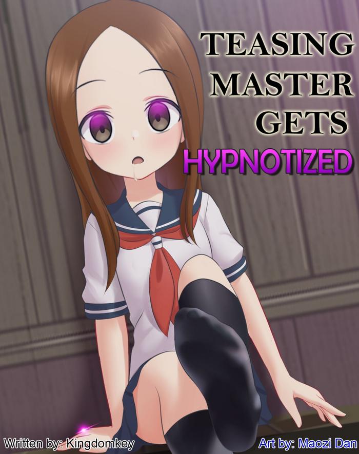 teasing master gets hypnotized cover