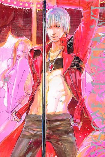 c69 gd mechano izumi yakumo la vita e rosa devil may cry 3 english cover