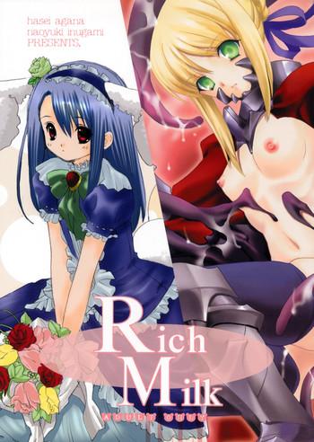 rich milk cover