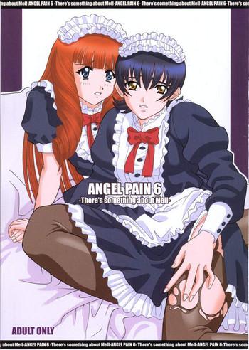 angel pain 6 cover