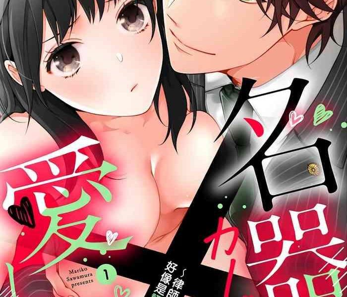 sawamura mariko meikina kanojo no aishikata bengoshi joushi ga watashi ni honki ni naru soudesu 01 05 01 05 cover