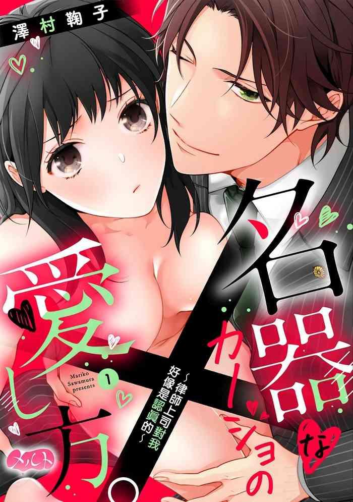 sawamura mariko meikina kanojo no aishikata bengoshi joushi ga watashi ni honki ni naru soudesu 01 05 01 05 cover