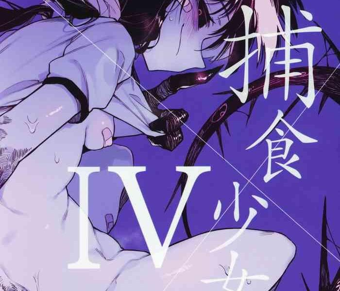hoshoku shoujo iv cover