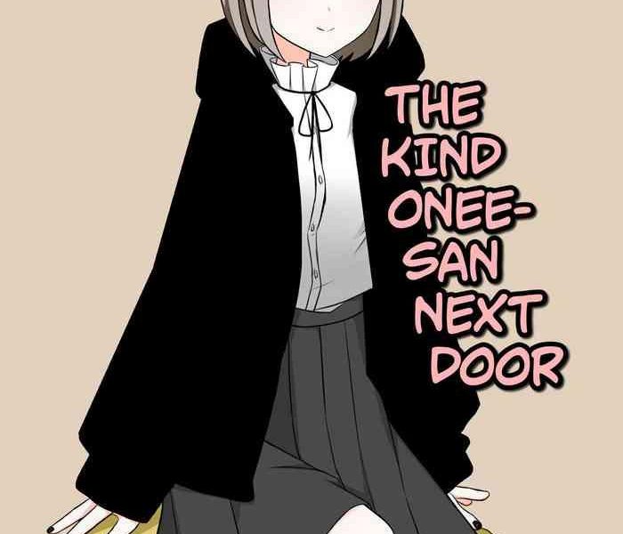 the kind older sister next door cover