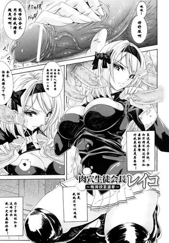 tokisana niku ana seitokaikyou reiko seieki touhyou senkyo kairaku no eden chinese cover